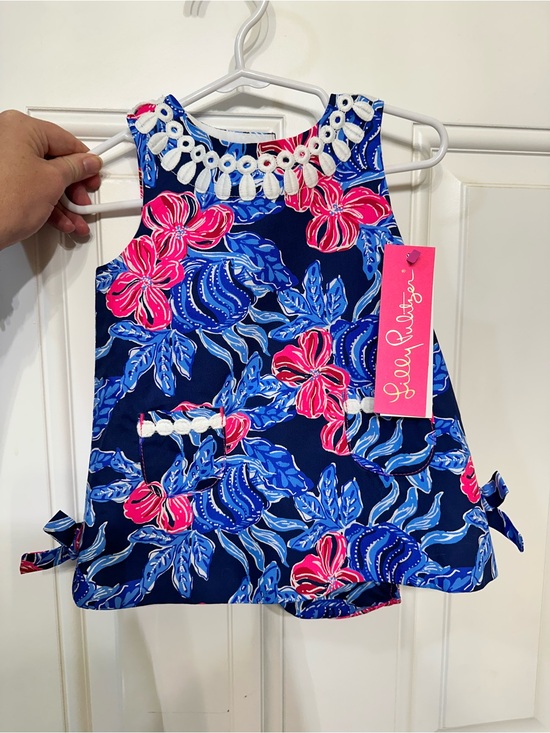 Lilly Pulitzer Other - Lilly Pulitzer NWT baby Navy ofishell 18/24 months